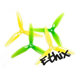 HQProp Ethix S4 Lemon Lime Propellers