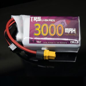 Li-ion Pack 20700 3000mAh 10C 4S1P XT60 for Long Range FPV Quad/Drones - 4s Battery pack - 14.8v Li-Ion Packs in Pakistan