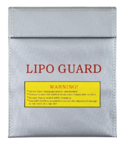 Fireproof Explosion proof Lipo Safe Bag for Lipo Battery Storage Charging 18x23