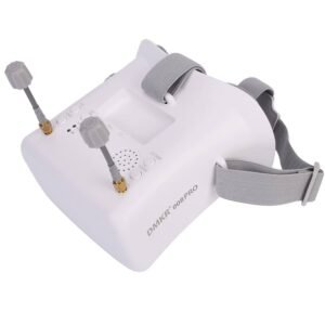 008D 5.8G 40CH 4.3 Inch 800*480 Video Headset HD DVR Diversity FPV Goggles With Battery