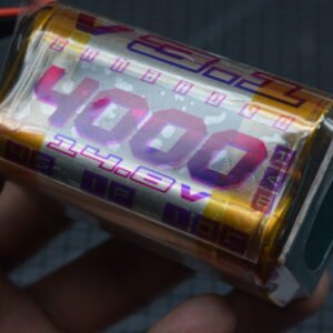 Li-ion Pack 4000mAh 10C 4S1P XT60 for Long Range FPV Quad/Drones – 4s Battery pack – 14.8v Li-Ion Packs in Pakistan - V3.1 - Beta - 310Grams