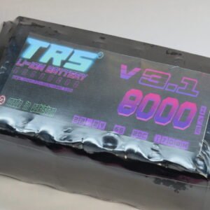 Li-ion Pack 8000mAh 20C 6S2P XT60 for Long Range FPV Quad/Drones – 6s Battery pack – 22.2v Li-Ion Packs – V3.1