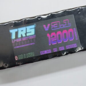 Li-ion Pack 12000mAh 30C 6S3P XT60 for Long Range FPV Quad/Drones – 6s Battery pack – 22.2v Li-Ion Packs - V3.1