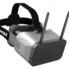 EMAX Transporter 2 FPV Goggles 4.3 Inch 5.8Ghz 40CH Focal Adjustable Demountable FPV Monitor Built-in Battery DVR