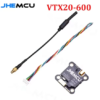 JHEMCU VTX20-600 FPV 5.8G 7-26V 0MW/200/400/600/40CH Transmitter VTX