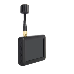 DMKR 5.8G Mini FPV Monitor with 40CH 3.0 Inch LCD Display 16:9 NTSC/PAL