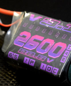 Li-ion Pack 18650 2600mAh 10C 6S1P XT60 for Long Range FPV Quad/Drones - 6s Battery pack - 22.2v Li-Ion Packs - V3.1
