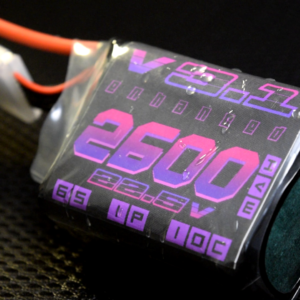 Li-ion Pack 18650 2600mAh 10C 6S1P XT60 for Long Range FPV Quad/Drones - 6s Battery pack - 22.2v Li-Ion Packs - V3.1