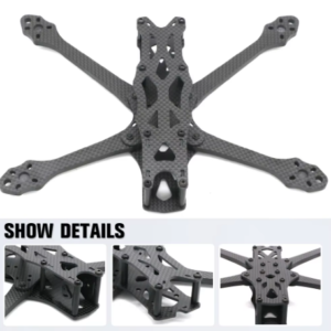 APEX DC5 HD 5" 240mm Carbon Fiber FPV Frame Kit in Pakistan