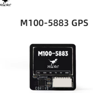 HGLRC M100-5883 M10 GPS Module with Compass Ceramic Antenna on-board LED Indicators 21x21mm in Pakistan