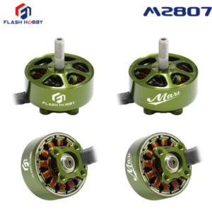 4pcs FLASHHOBBY Mars M2807 Brushless Motor 1300KV 3-6S LiPo in Pakistan