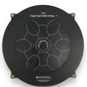 150mm Triple Feed Patch SMA 5.8GHz 14DBi Pagoda Array FPV Antenna Image Transmitter Flat Panel Antenna in Pakistan