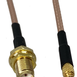 SMA to MMCX Cable SMA Female to MMCX Male RG316 Coax Cable MMCX to SMA WiFi Antenna Extension Cable for Antenna 7CM~10FT in Pakistan