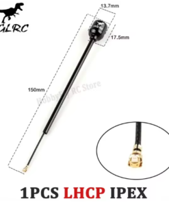 HGLRC Mini Long Range Hammer Antenna Mini LHCP IPEX in Pakistan