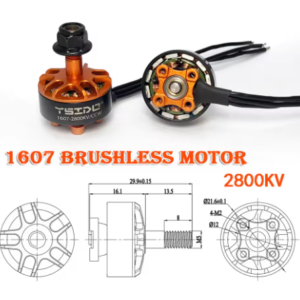 1607 Brushless Motor for 3inch Quads