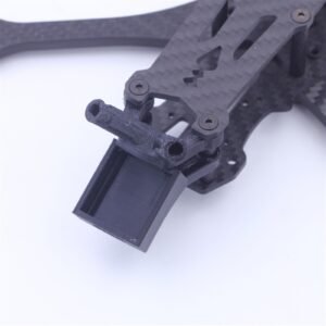 O4pro antenna Holder GPS module Fixed Mount Bracket Seat 3D printed parts for DJI O4 pro UFL/IPEX antenna