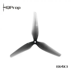 HQ MacroQuad Prop 8x4x3 Poly Carbonate Set of 4