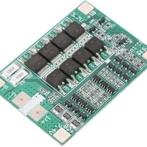 3s 40a Bms 11.1v 12.6v 18650 Lithium Battery Protection Board With 100ma Balancing Feature Set Of 4