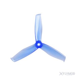 Gemfan Hulkie 5055 Durable 3 blade propellers. Set of 4