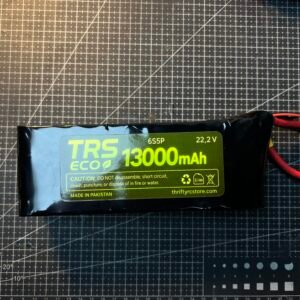 TRS Eco Series Li-Ion Battery Pack 13000mAh 6S 22.2V XT60/XT90 – Long Range FPV Drone Battery