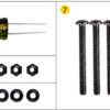 SpeedyBee Flight Stack Replacement Components Without JST