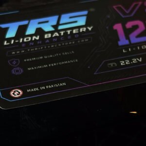 Li-ion Pack 12000mAh 10C 6S3P XT60 for Long Range FPV Quad/Drones – 6s Battery pack – 22.2v Li-Ion Packs in Pakistan – V3.1 – Beta