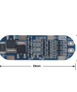 3S 10A 12.6V 18650 Li-ion Battery BMS Module in Pakistan