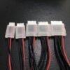 JST-XH 6S Lipo Balance Charge Cable 15cm 22AWG with Protection Cap